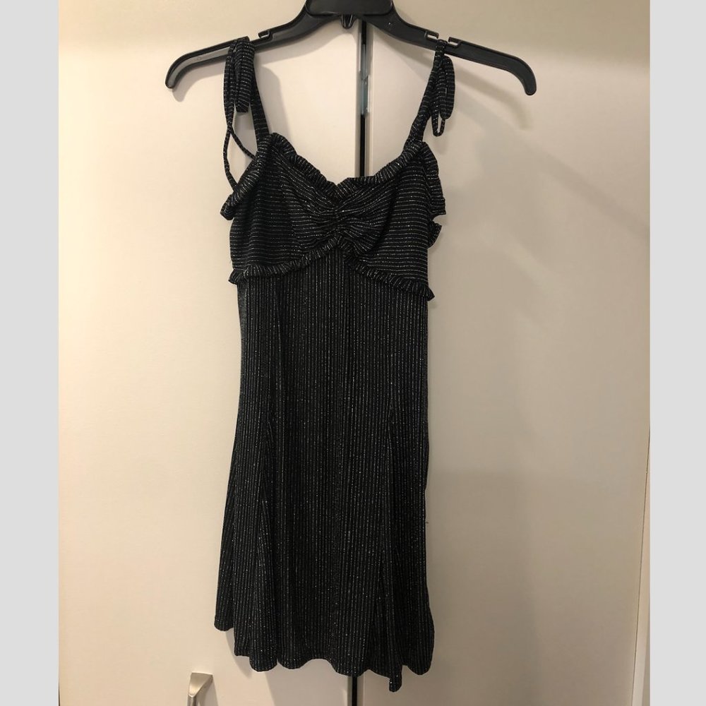 Free People  Shine Like This Mini Dress, Size 2